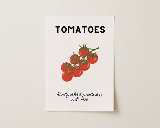 Tomatoes Print image 1