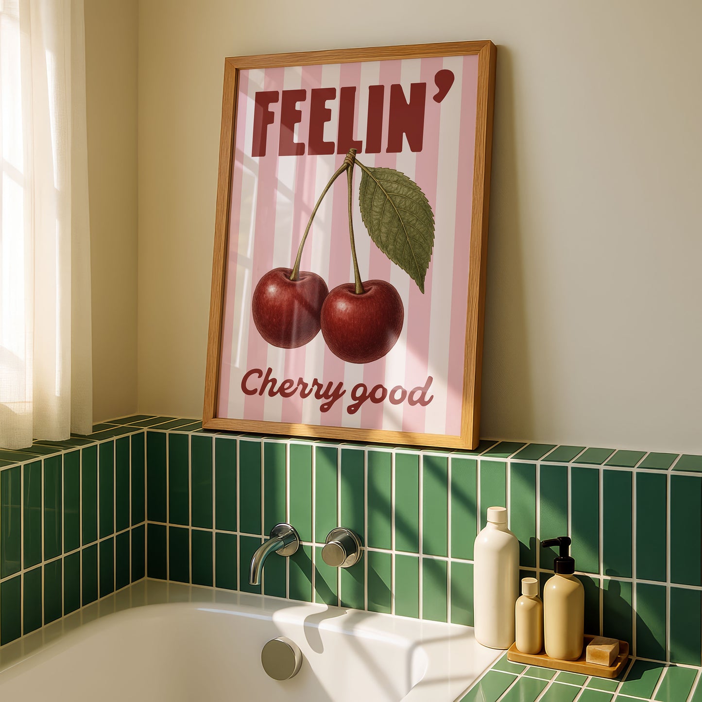 Feelin’ Cherry Good Print