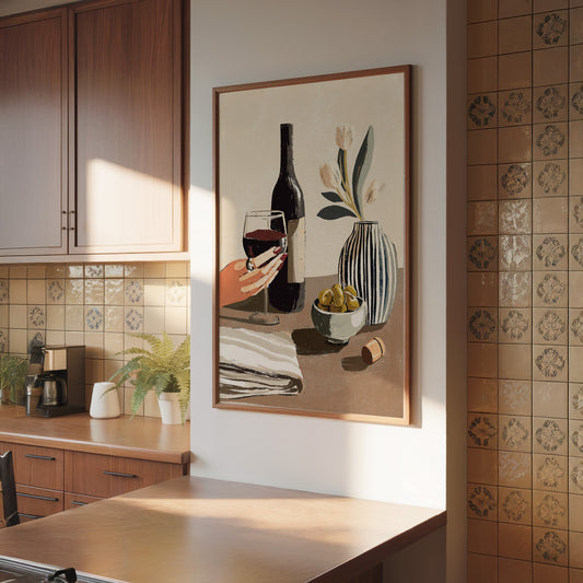 Wine & Dine Print image 3