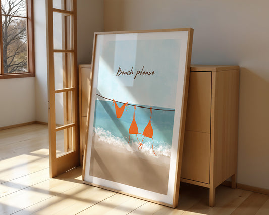 Beach Please Print