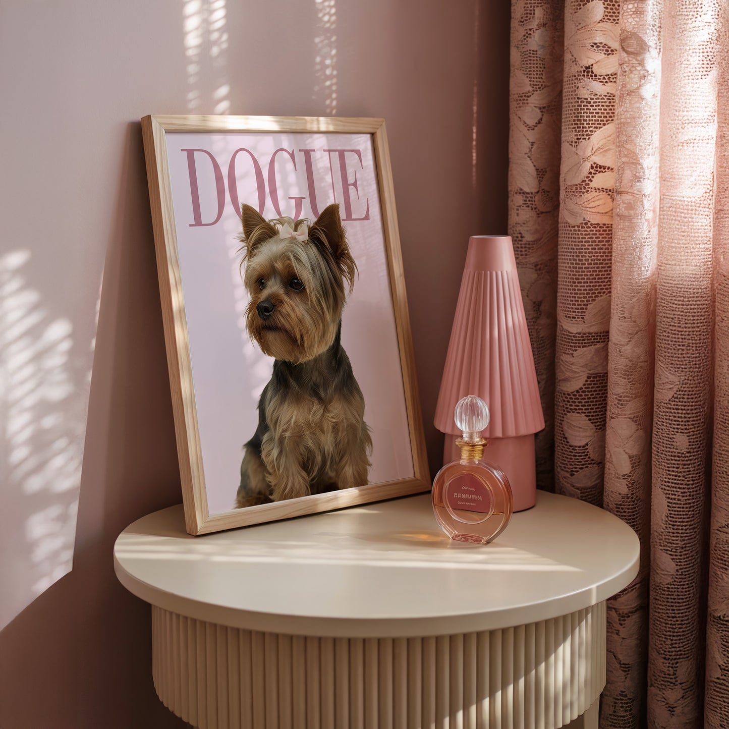 DOGUE Yorkshire Terrier Wall Art
