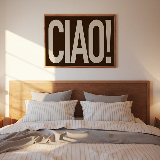 CIAO! Poster