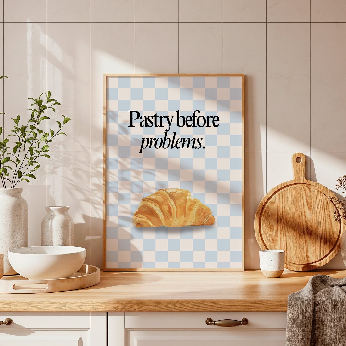 Pâtisserie avant les problèmes Imprimer