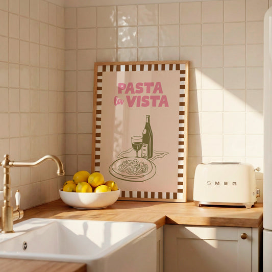 Pasta La Vista Print
