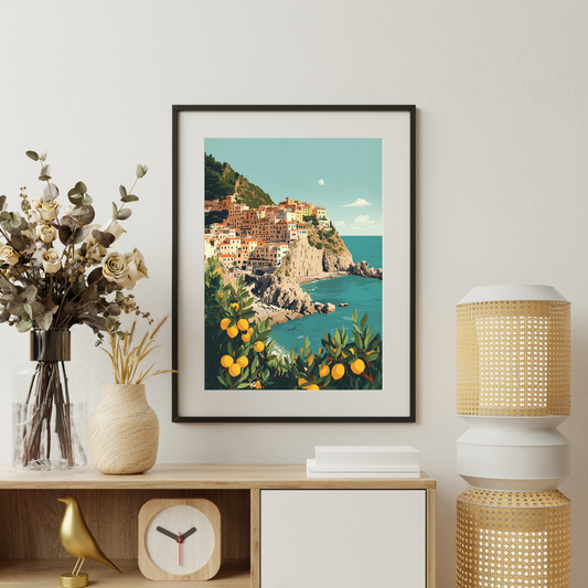 Amalfi Coast Print