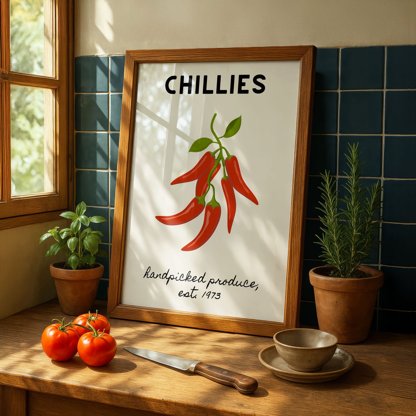 Chillies Print image 3