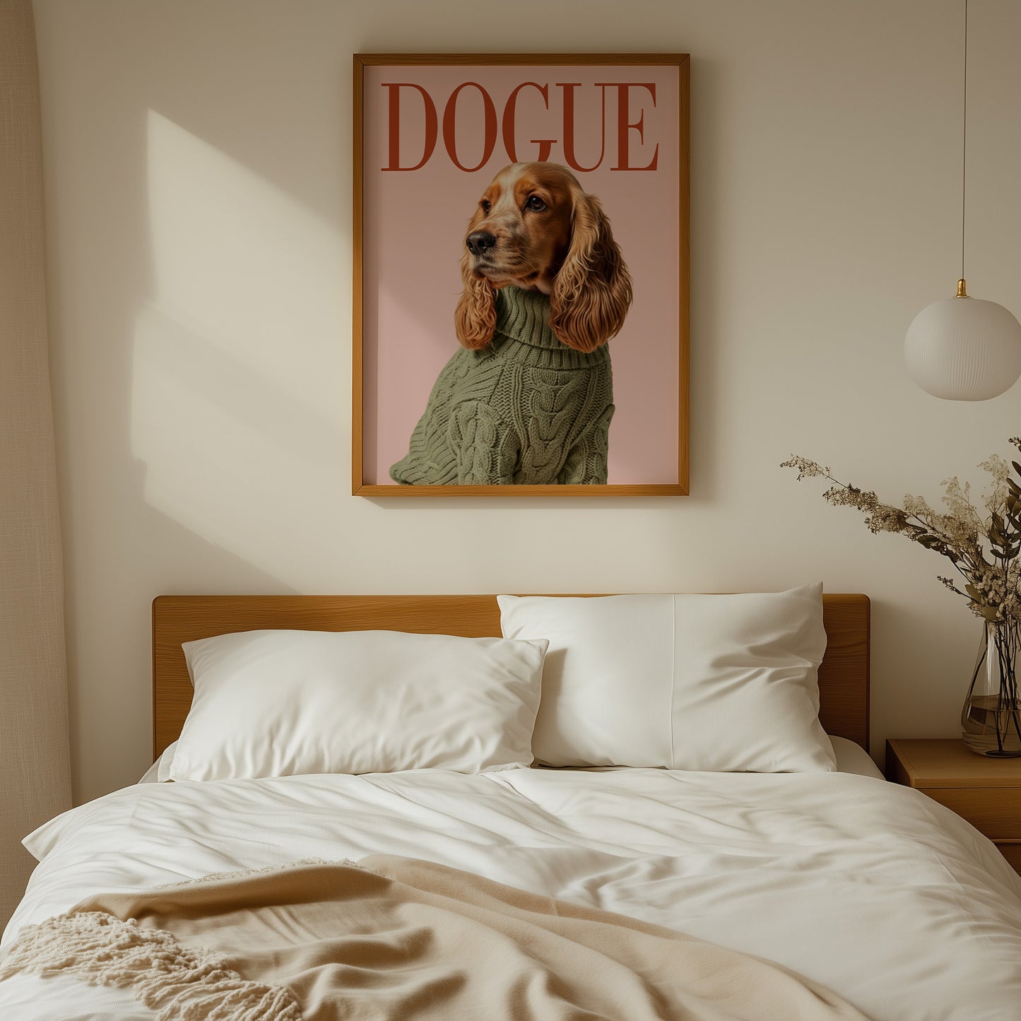 DOGUE Cocker Spaniel Wall Art