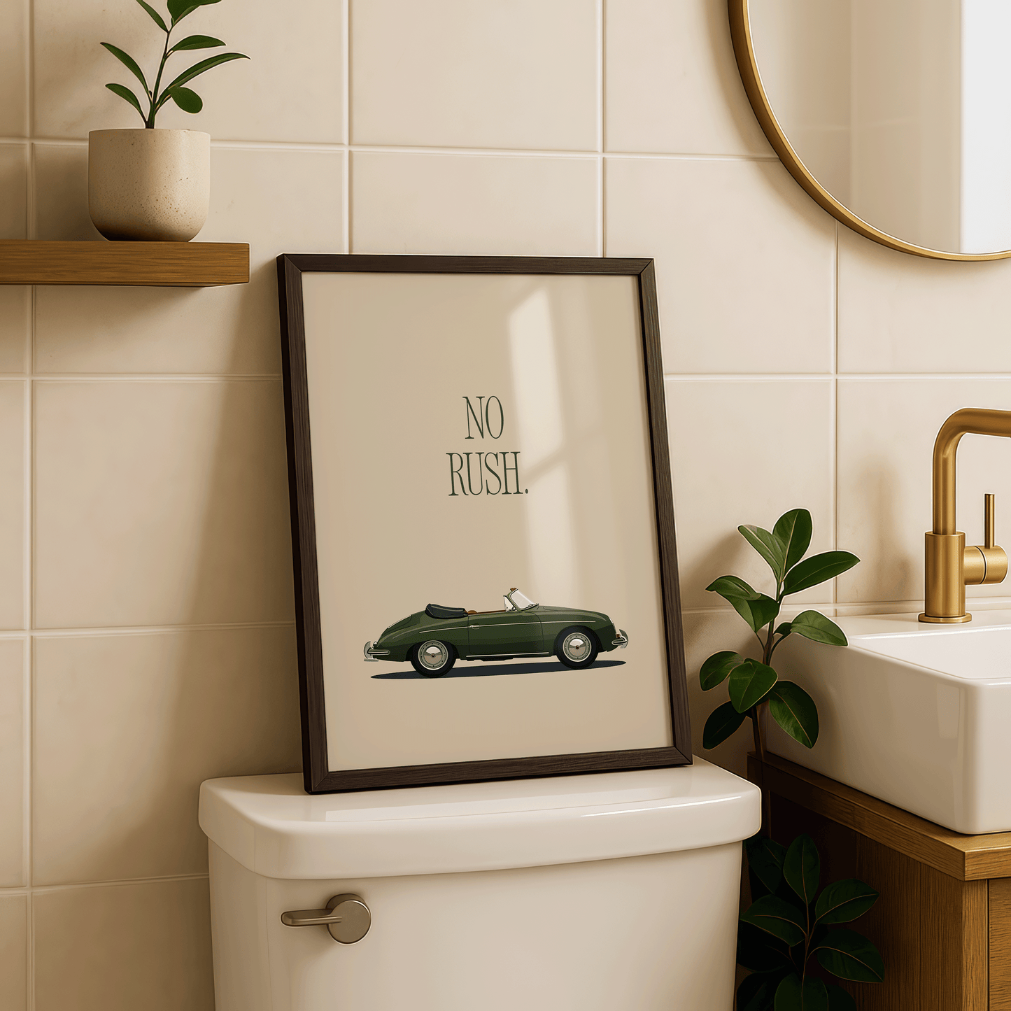 No Rush Print image 1