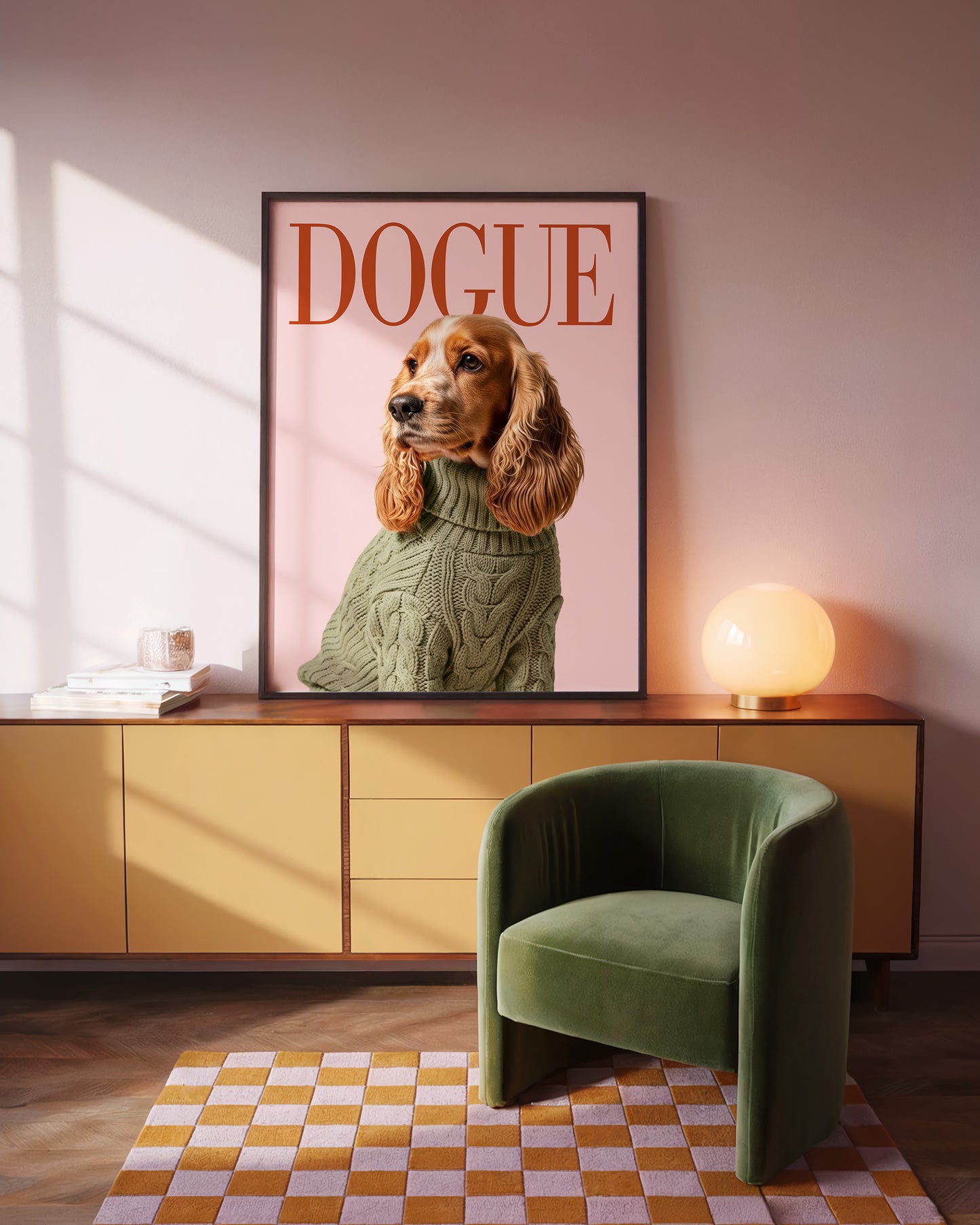 DOGUE Cocker Spaniel Wall Art image 1