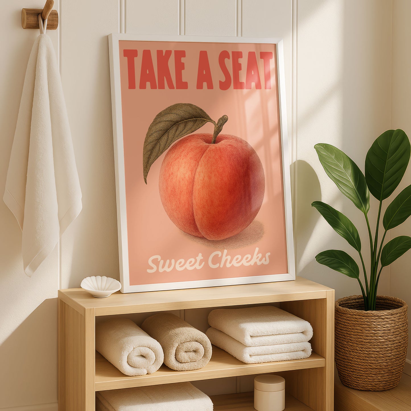Sweet Cheeks Print image 1