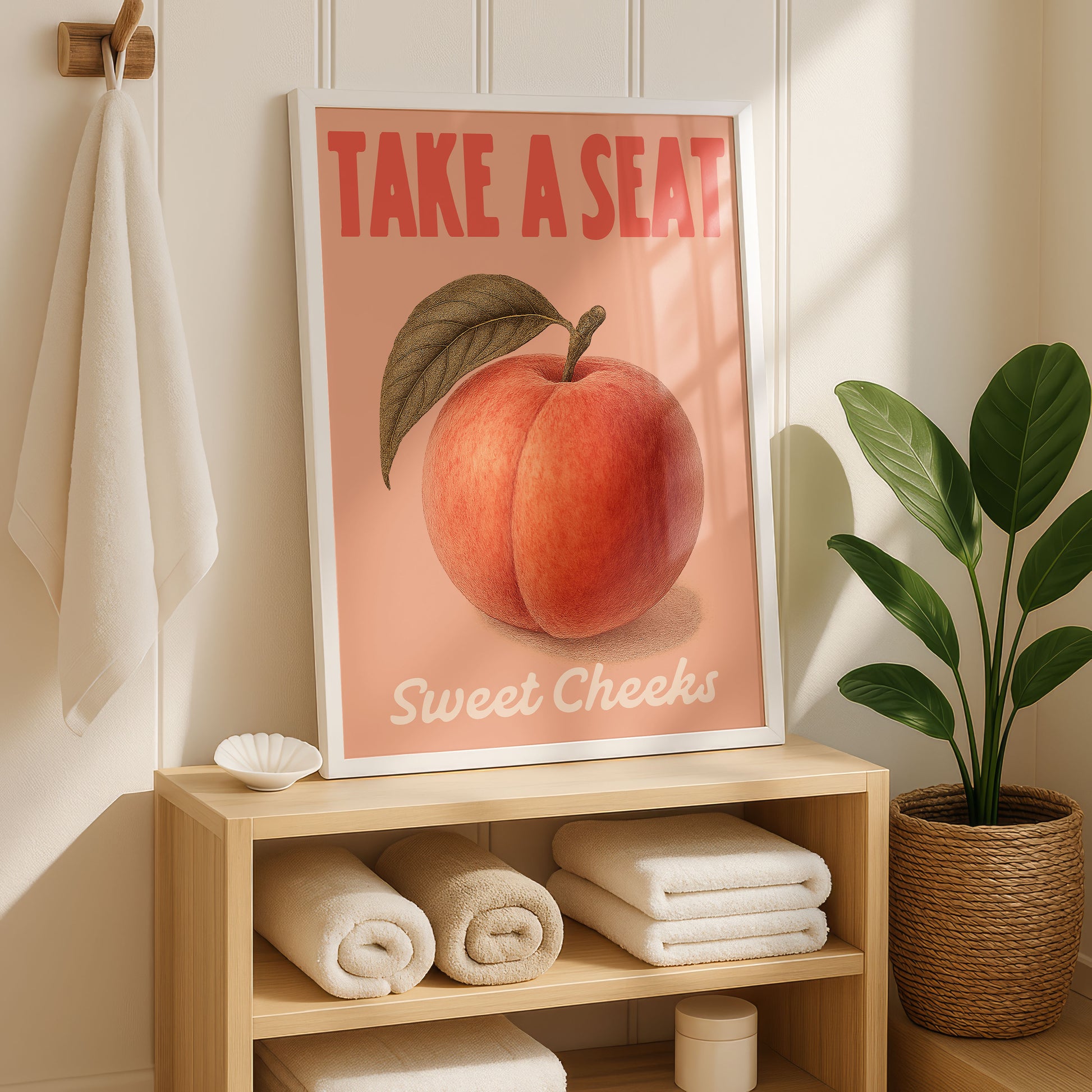 Sweet Cheeks Print image 1
