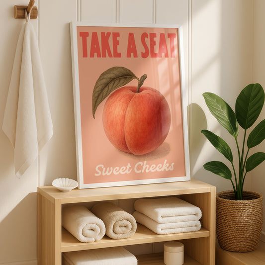 Sweet Cheeks Print image 1