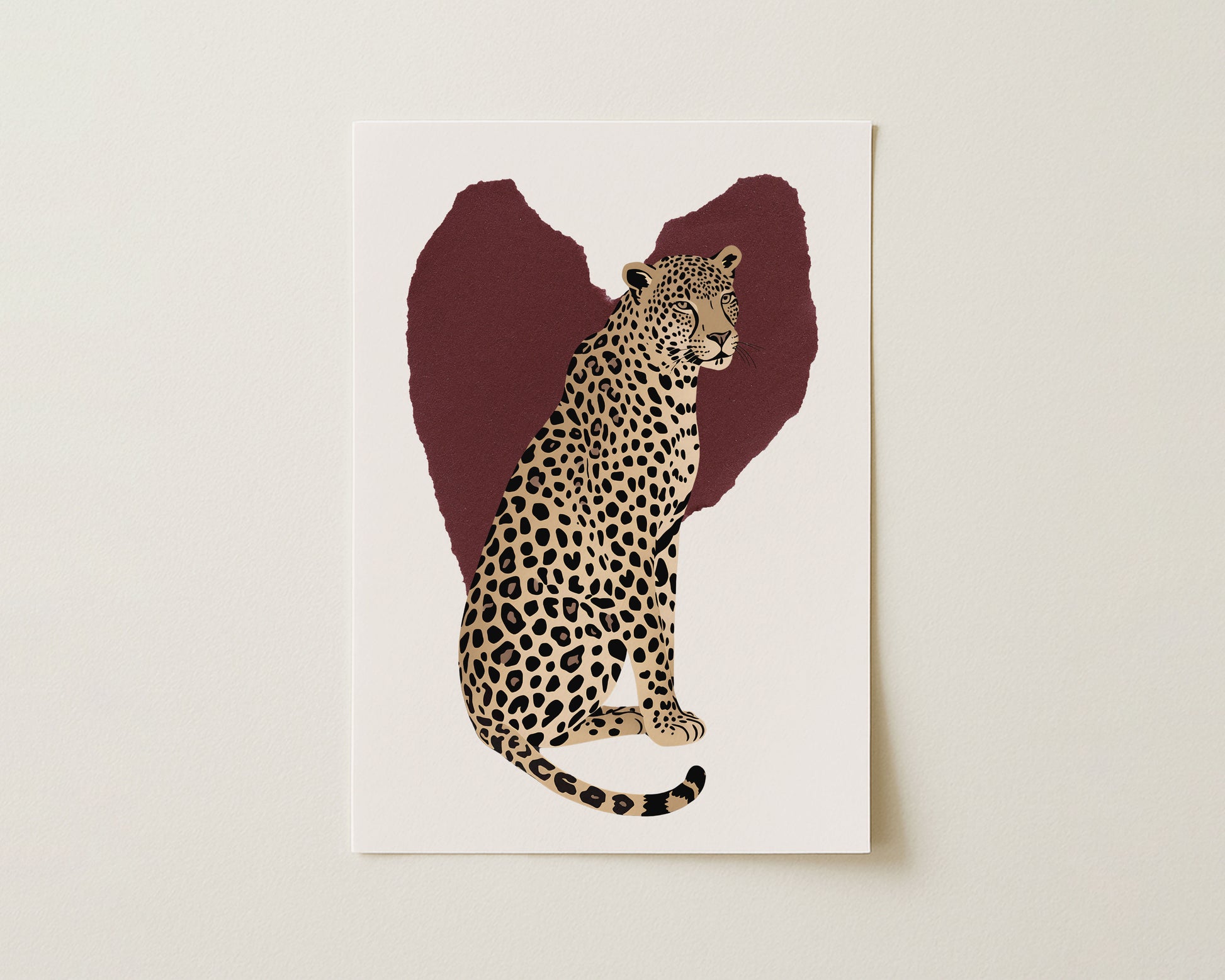 Leopard Muse Print image 0