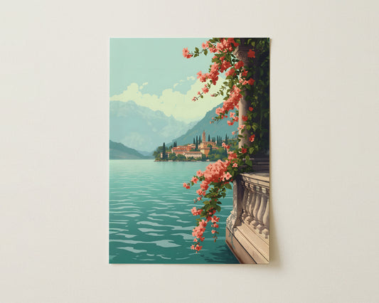 Lake Como Print image 0