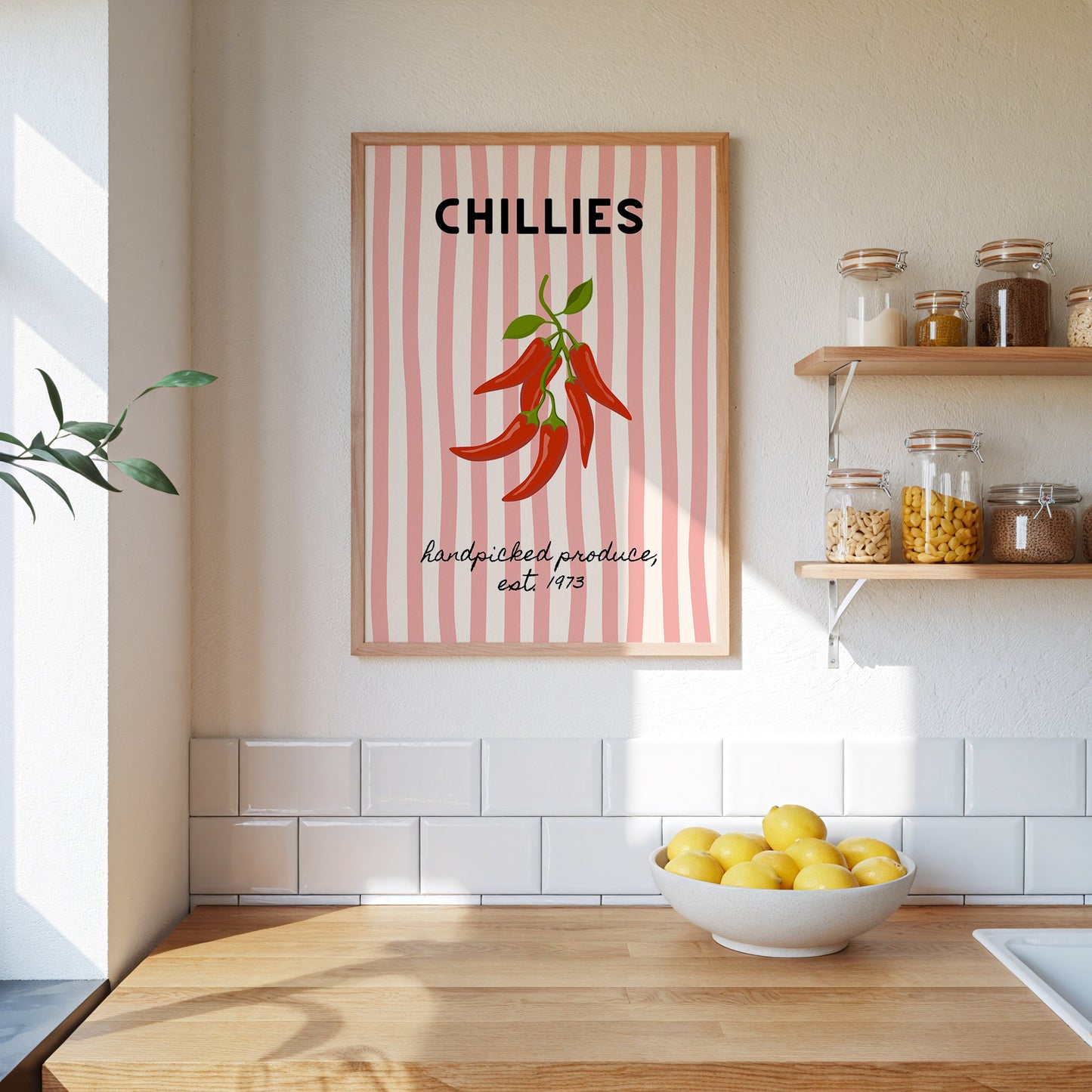 Chillies Print image 4