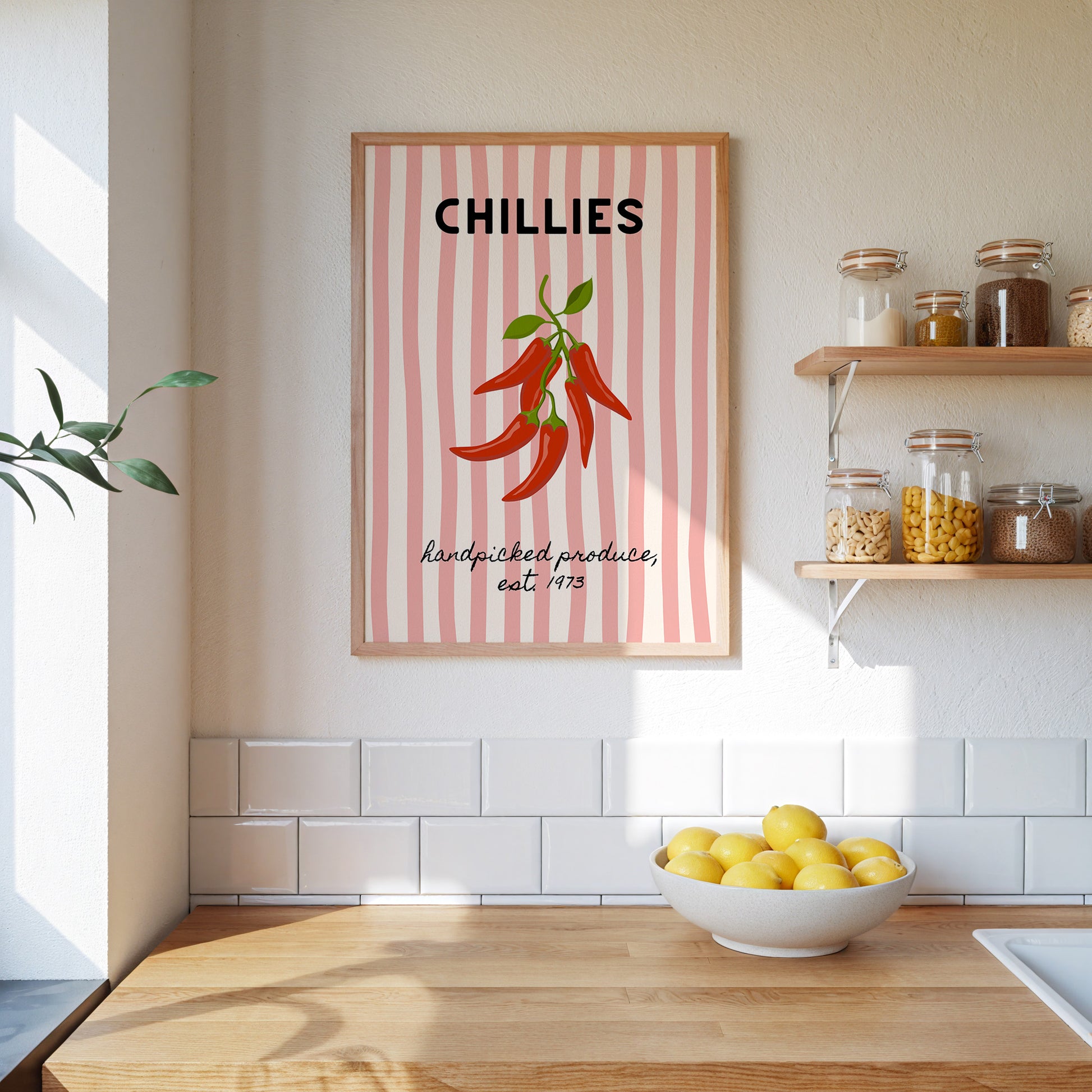 Chillies Print image 4