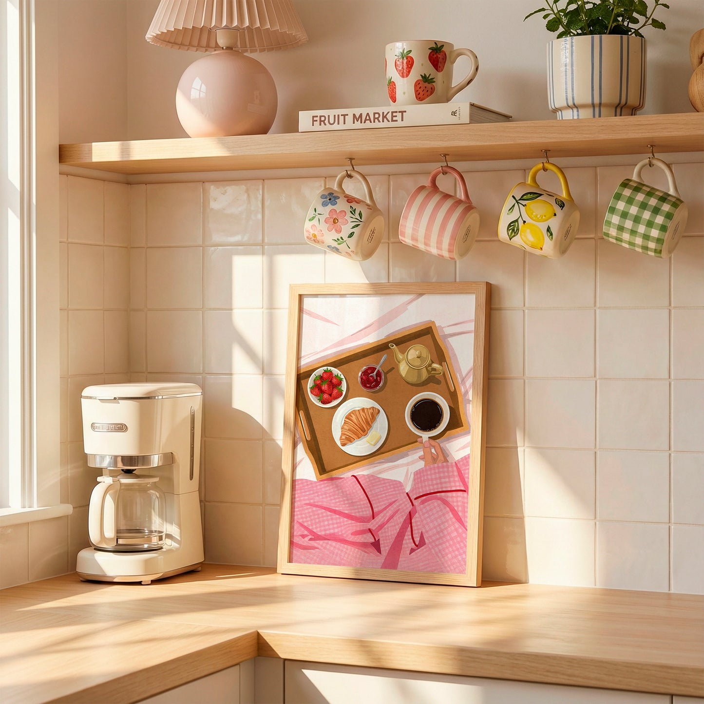 Breakfast in Bed Print image 3