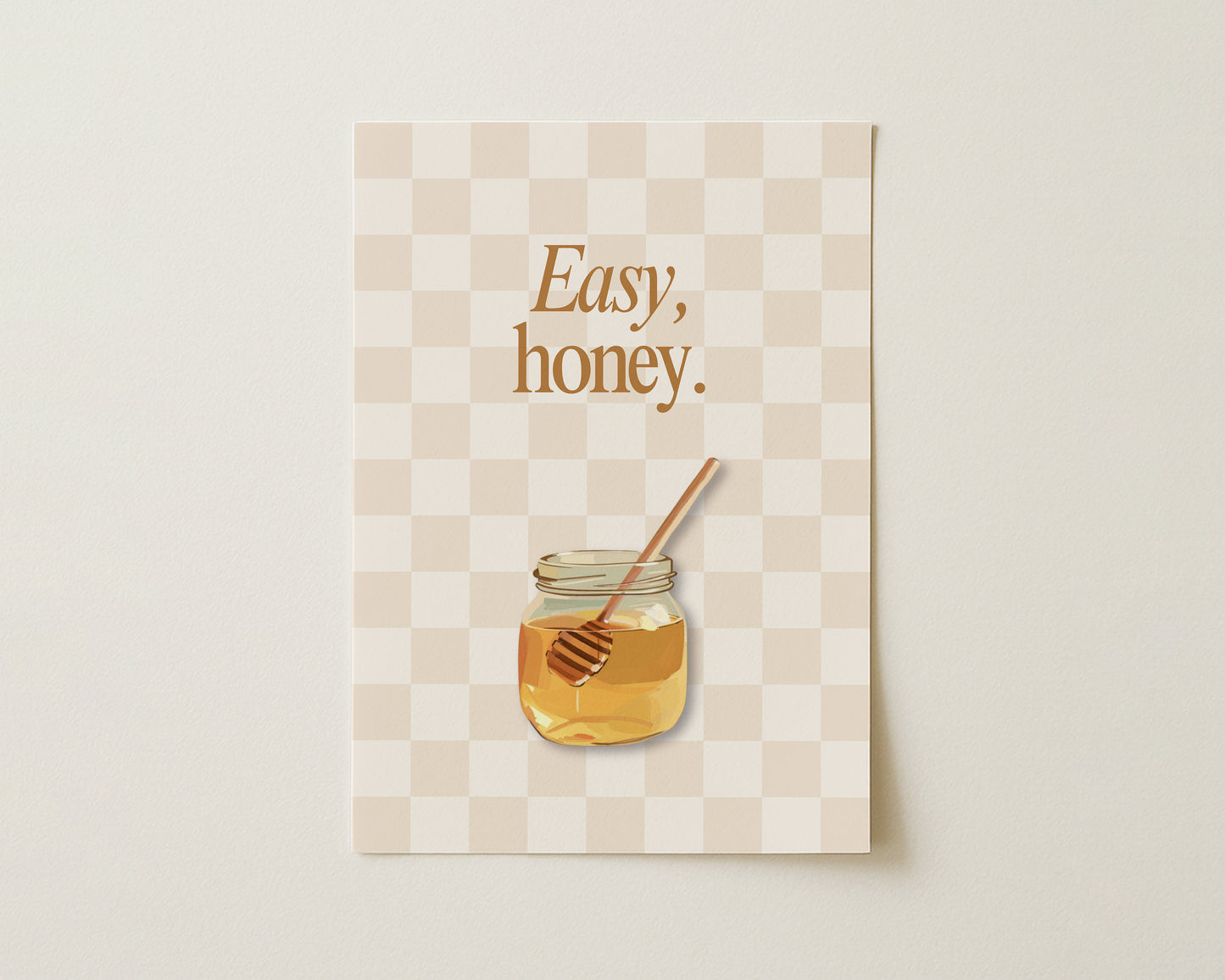 Easy Honey Print image 0