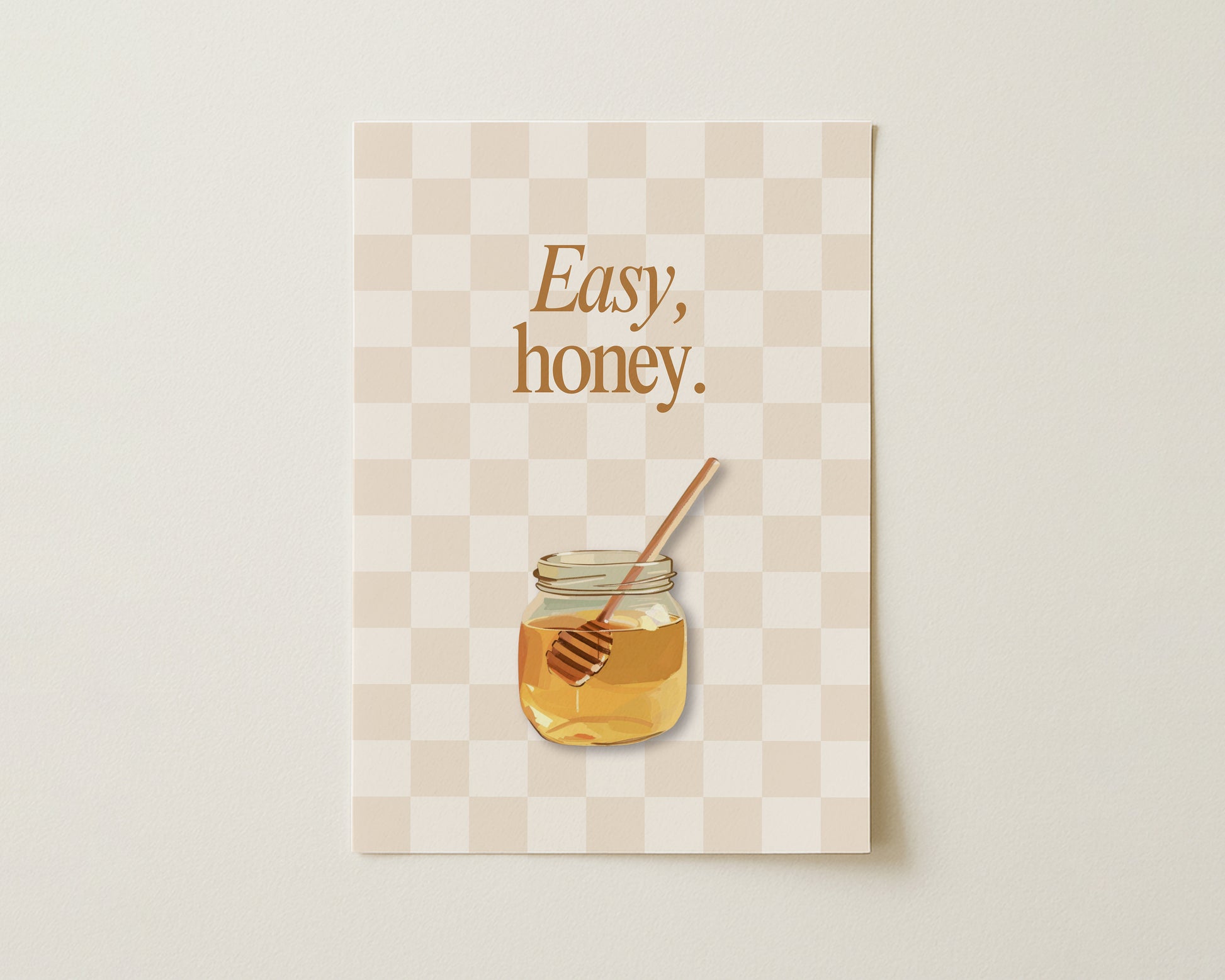 Easy Honey Print image 0