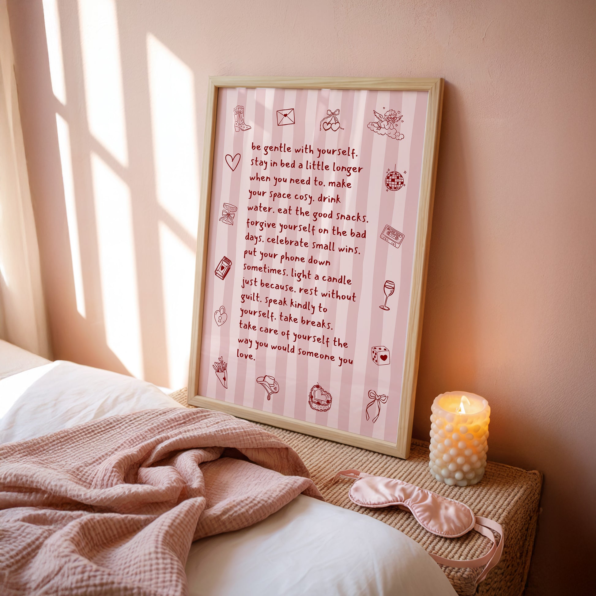 Be Gentle With Yourself Print image 4