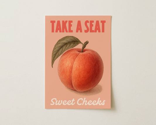 Sweet Cheeks Print image 0