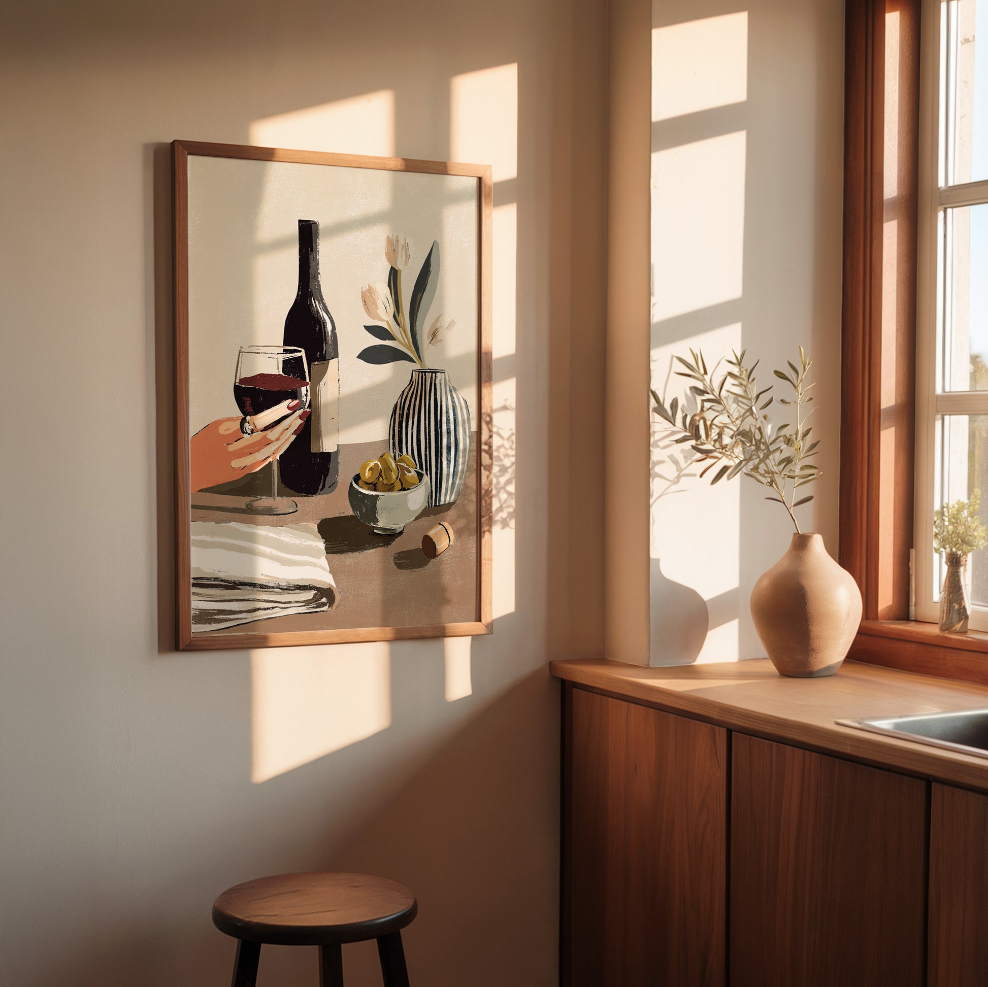 Wine & Dine Print image 1
