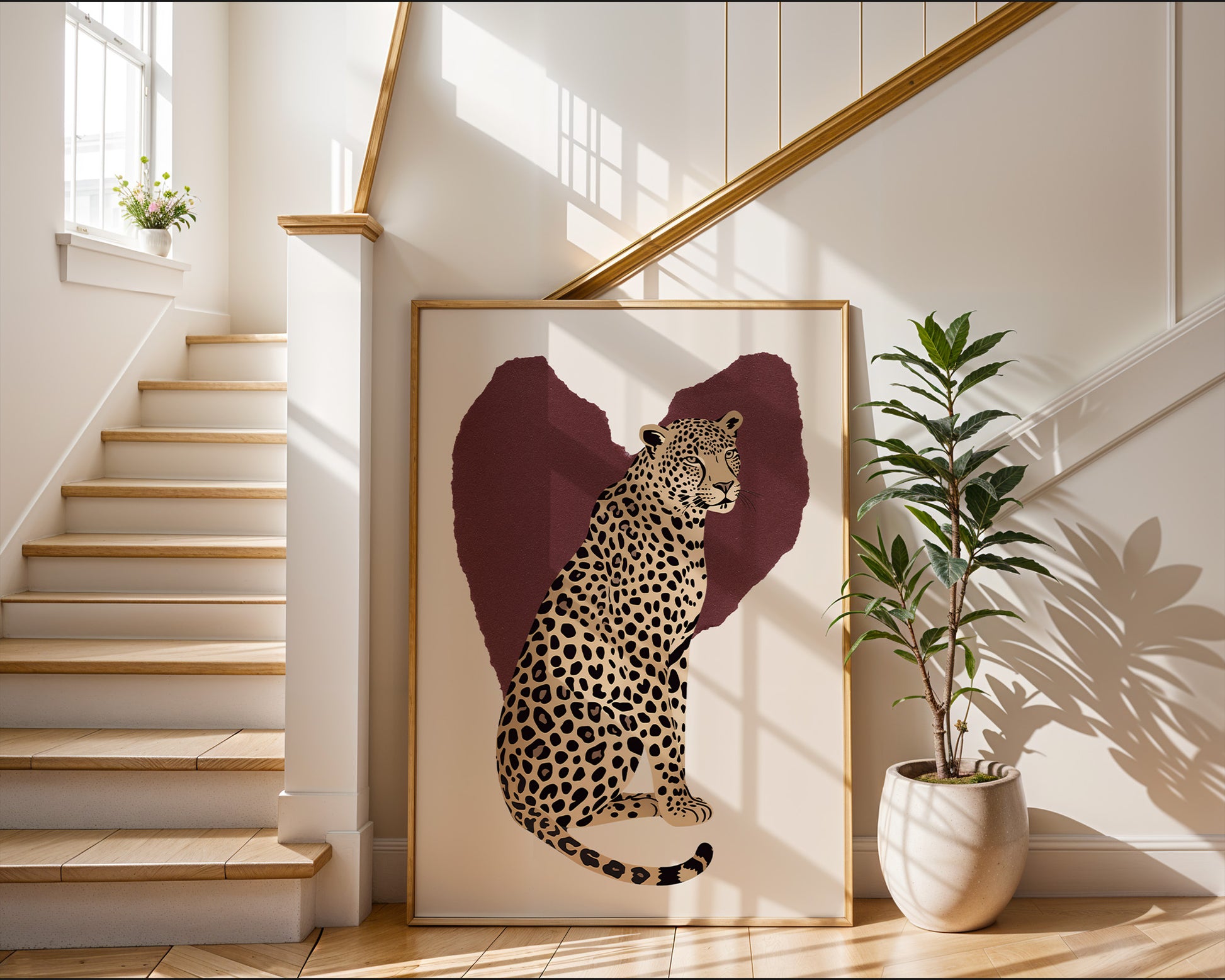 Leopard Muse Print image 2