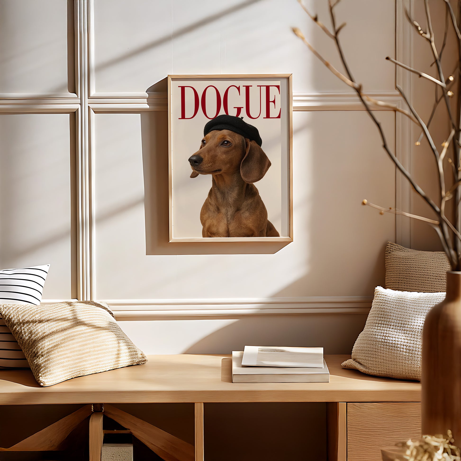DOGUE Dachshund Wall Art image 6