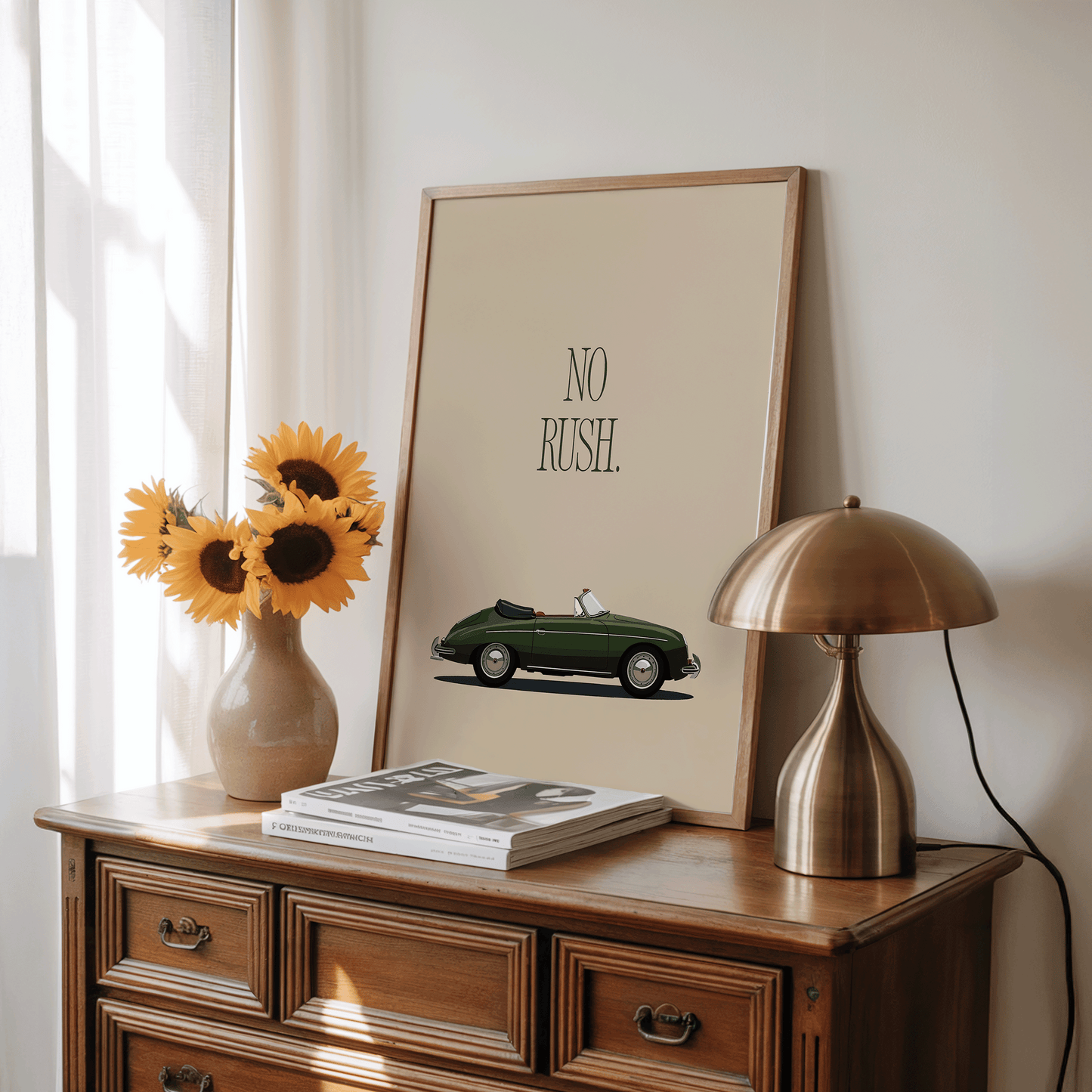 No Rush Print image 2