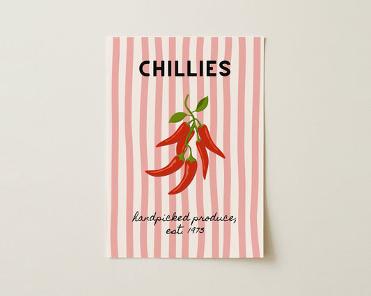Chillies Print image 0