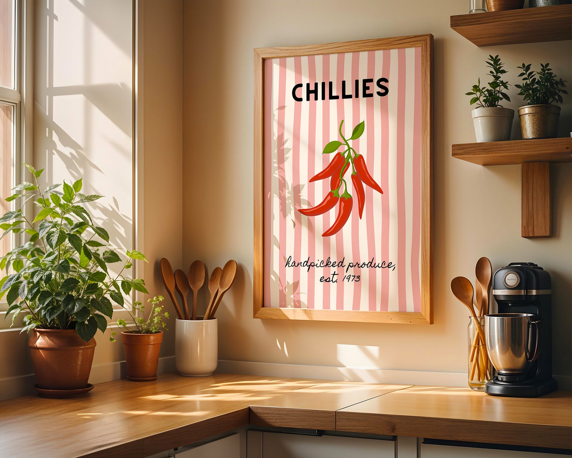 Chillies Print image 2