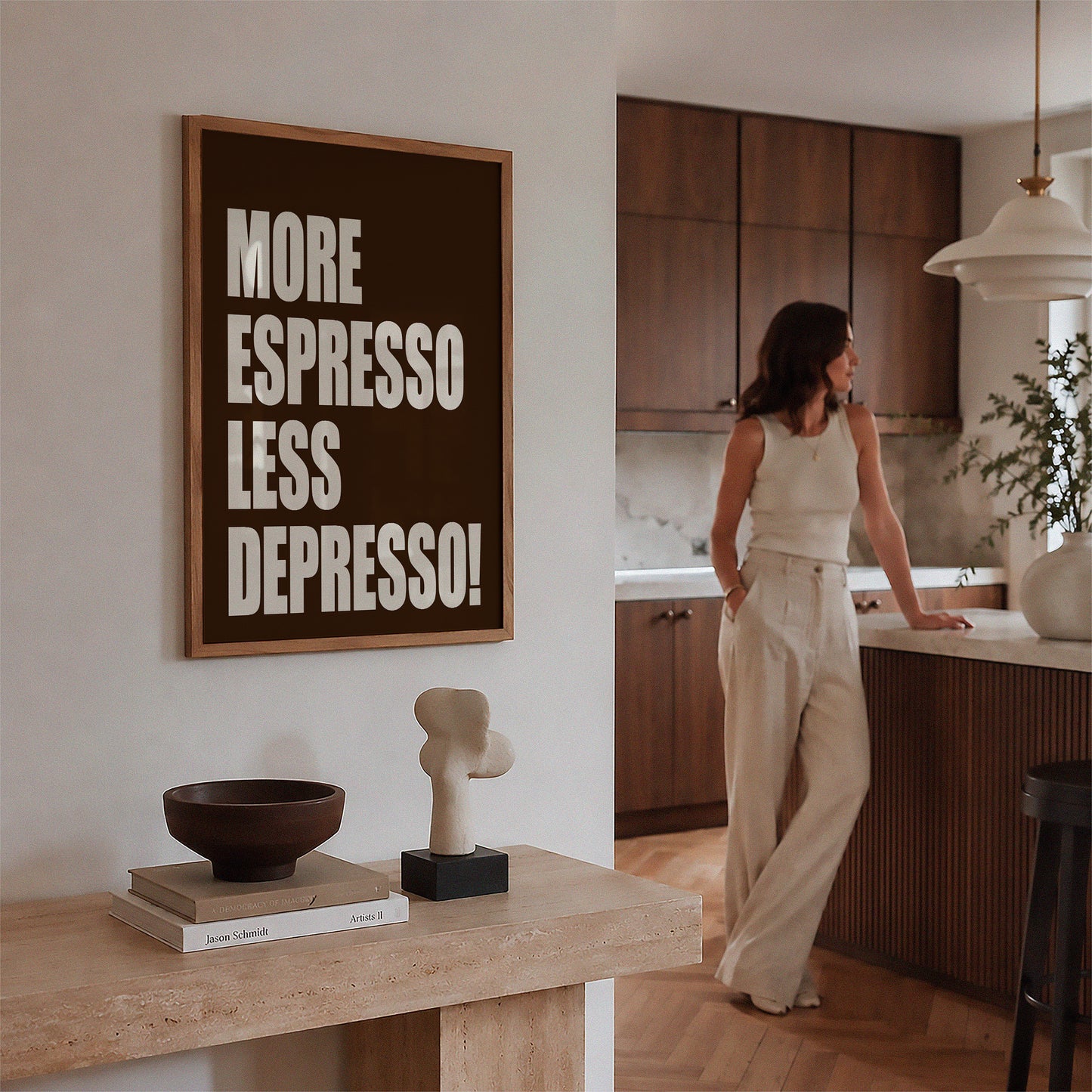 More Espresso, Less Depresso