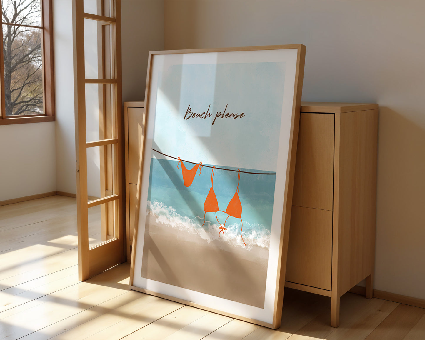 Beach Please Print