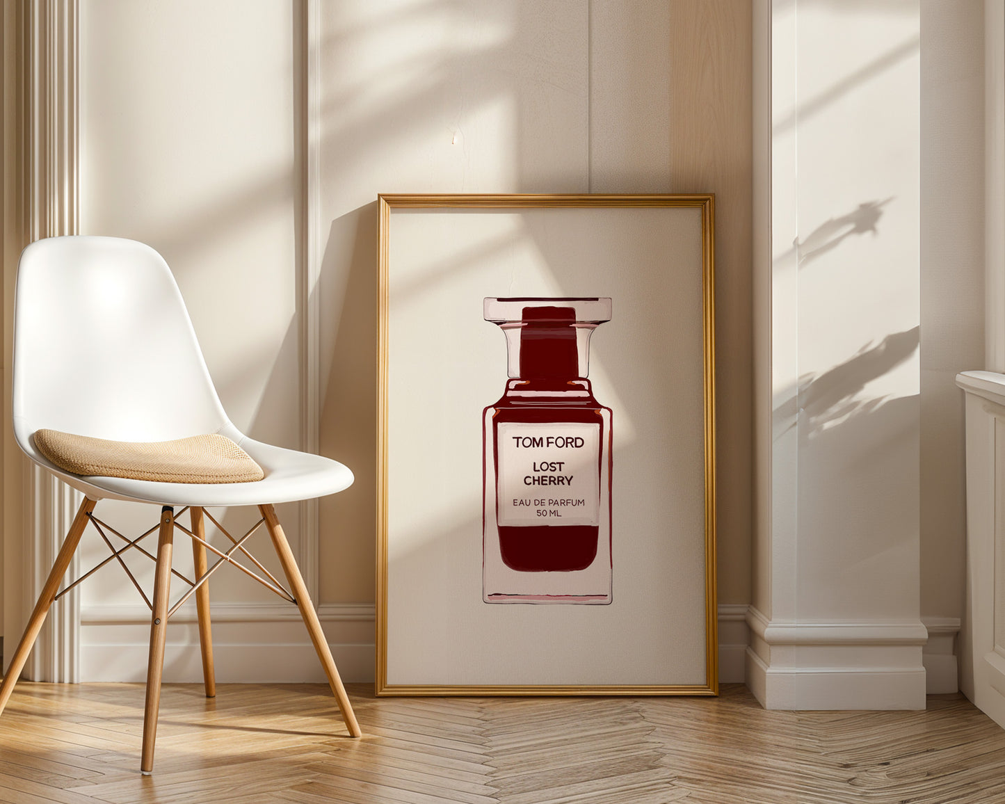 Lost Cherry Perfume Print