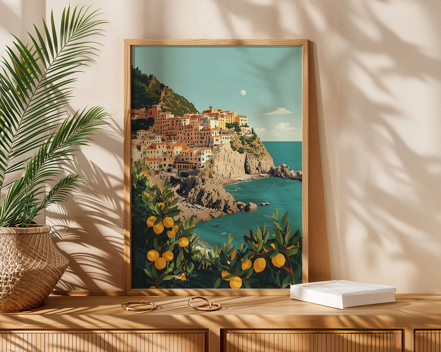 Amalfi Coast Print