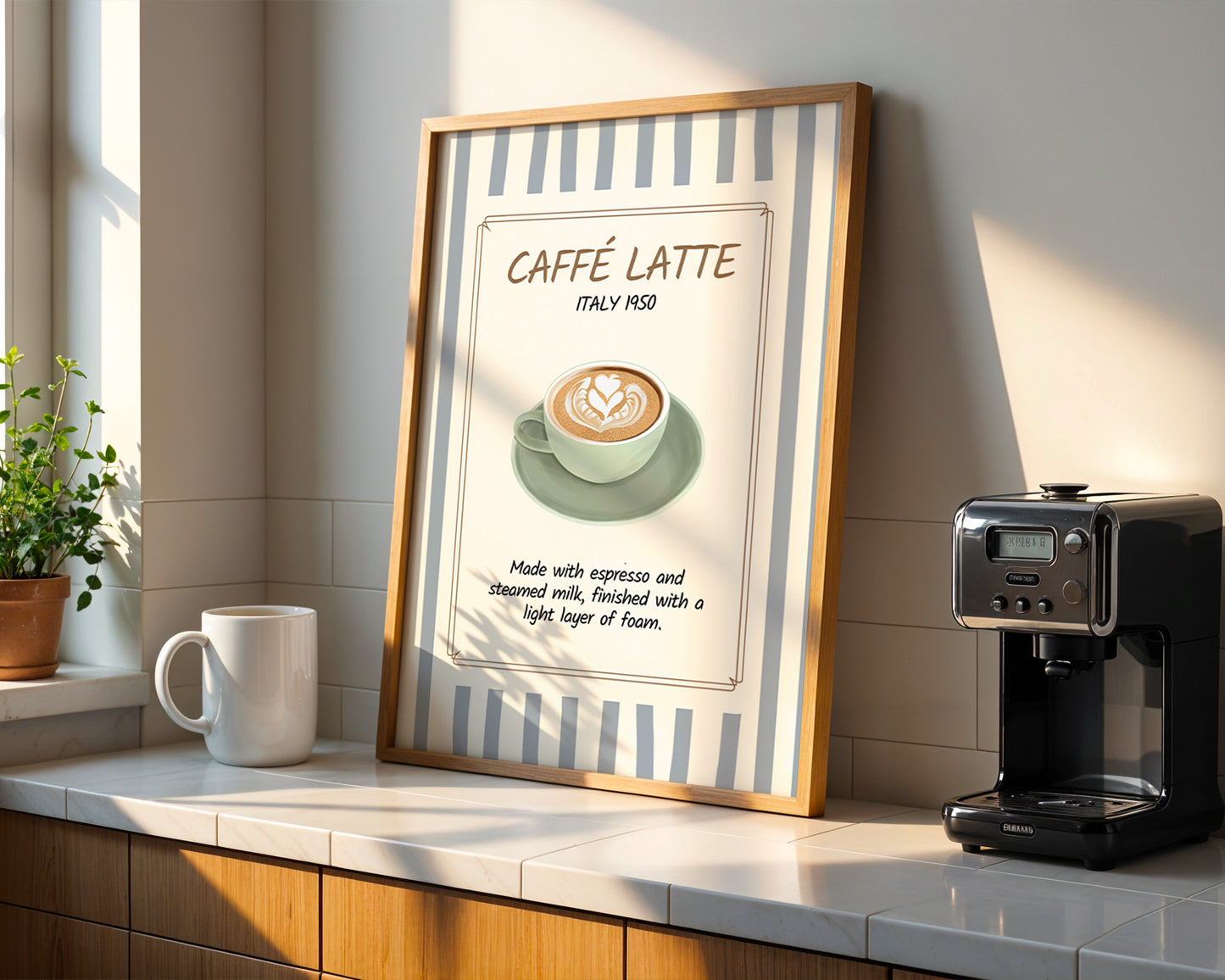 Caffè Latte Print