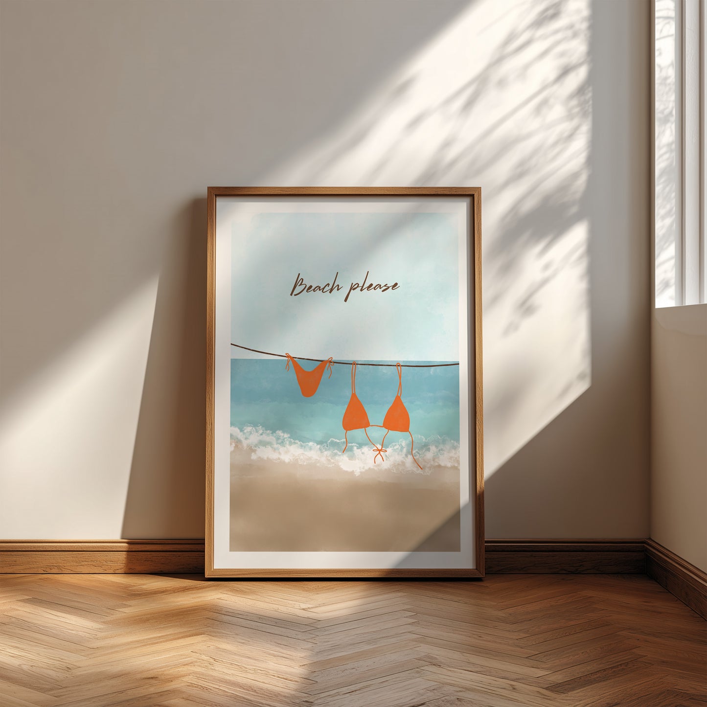Beach Please Print
