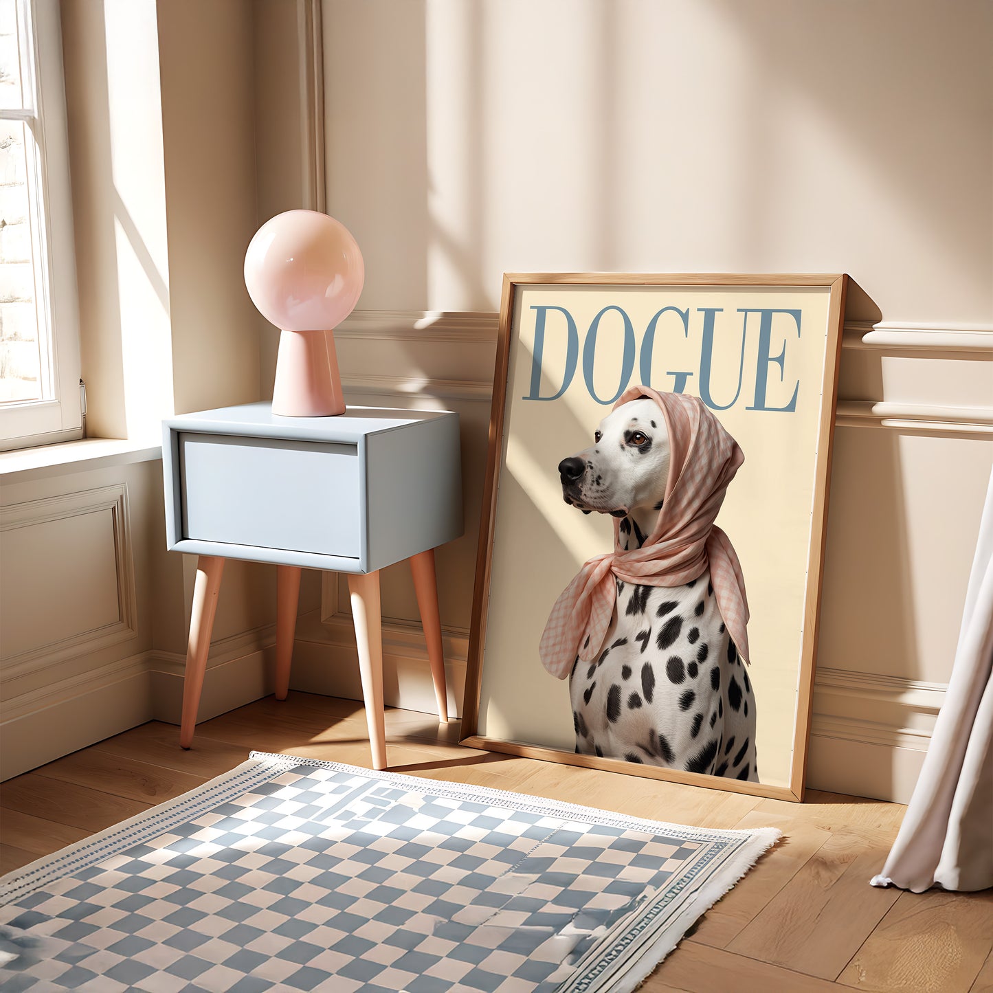 DOGUE Dalmatian Wall Art