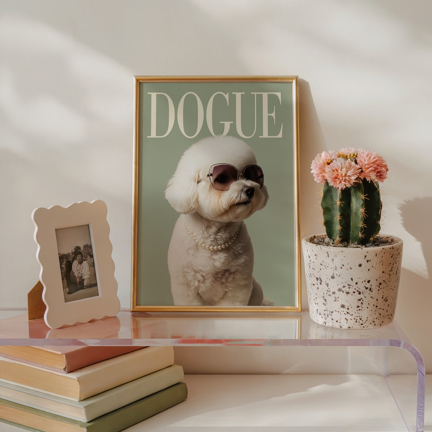 DOGUE Bichon Frisé Wall Art