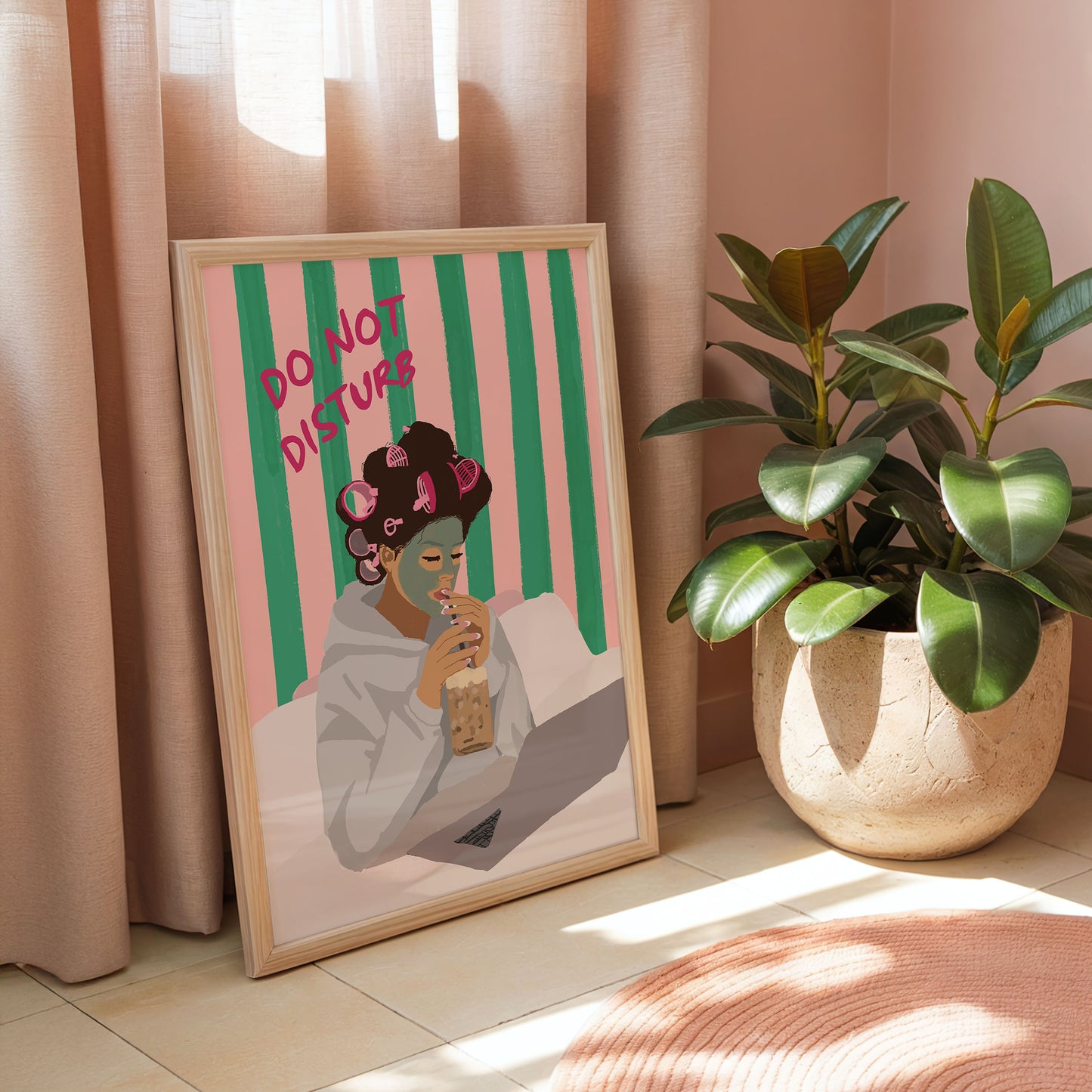 Do Not Disturb Print