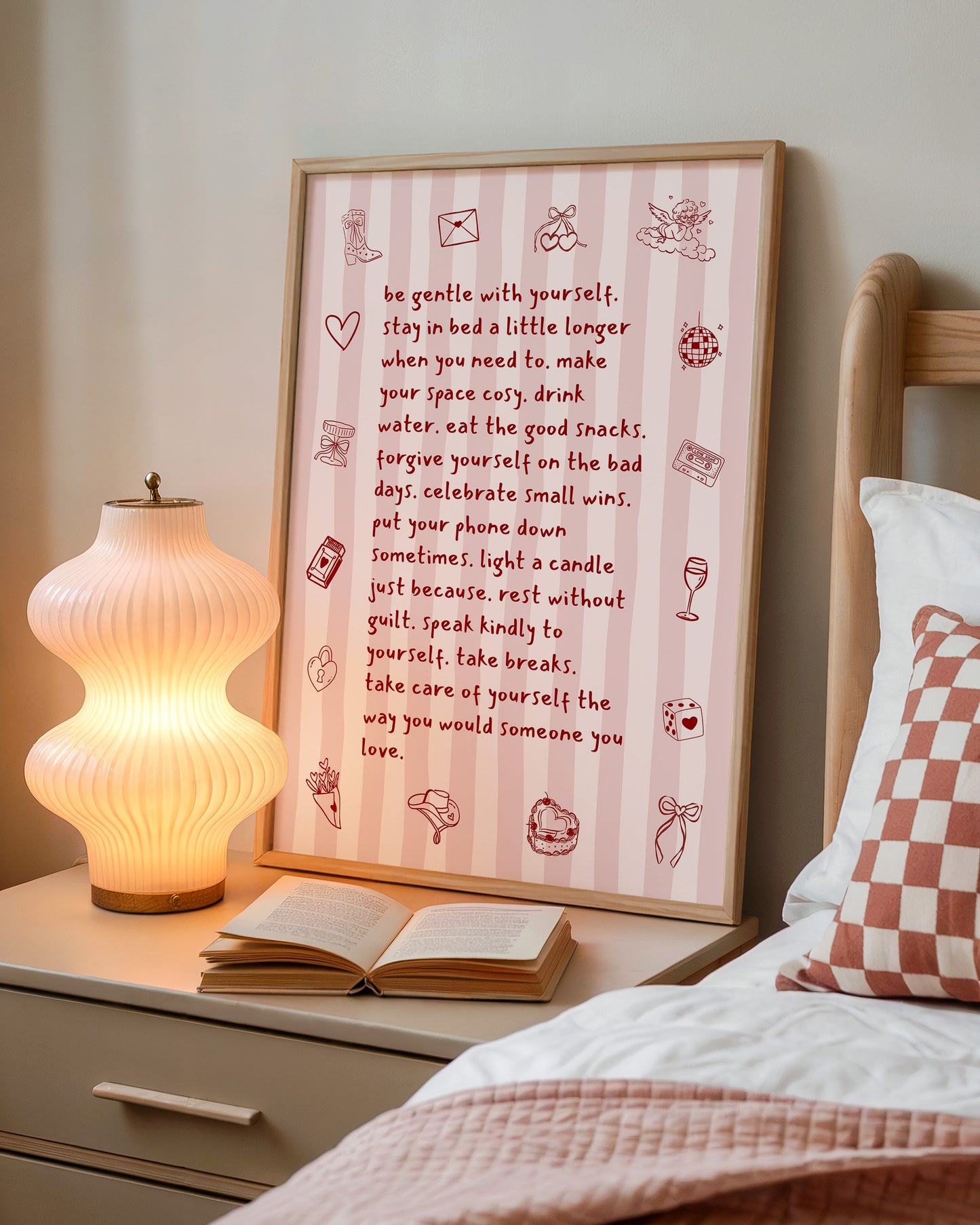 Be Gentle With Yourself Print