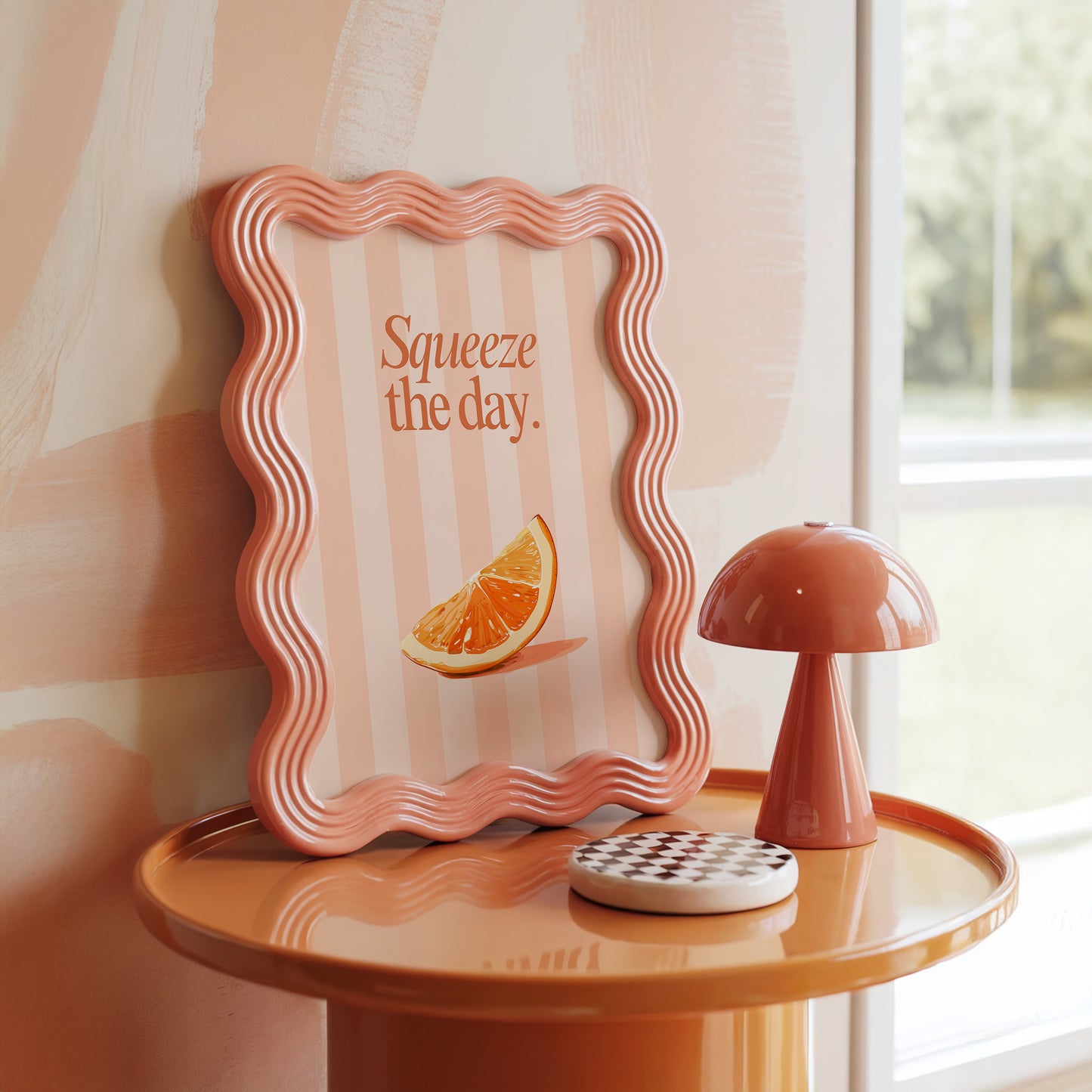 Squeeze The Day Print