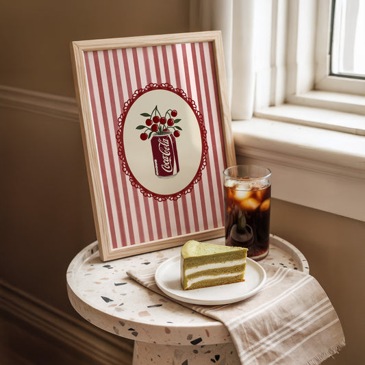 Cherry Cola Print