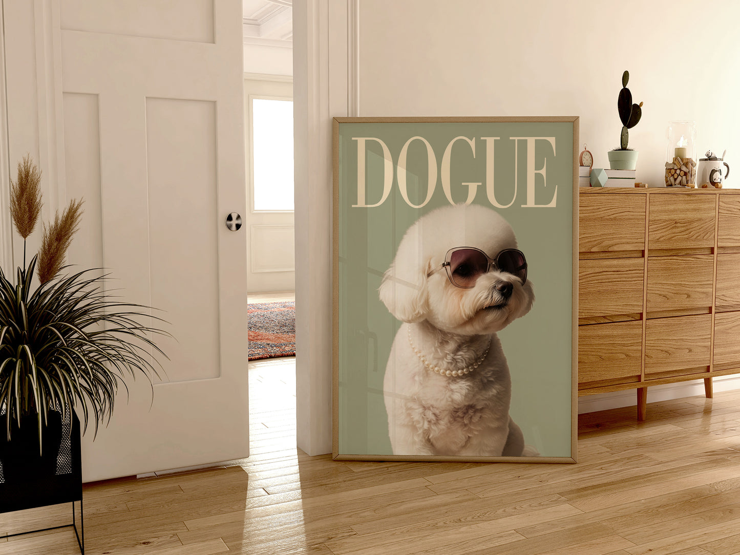 DOGUE Bichon Frisé Wall Art