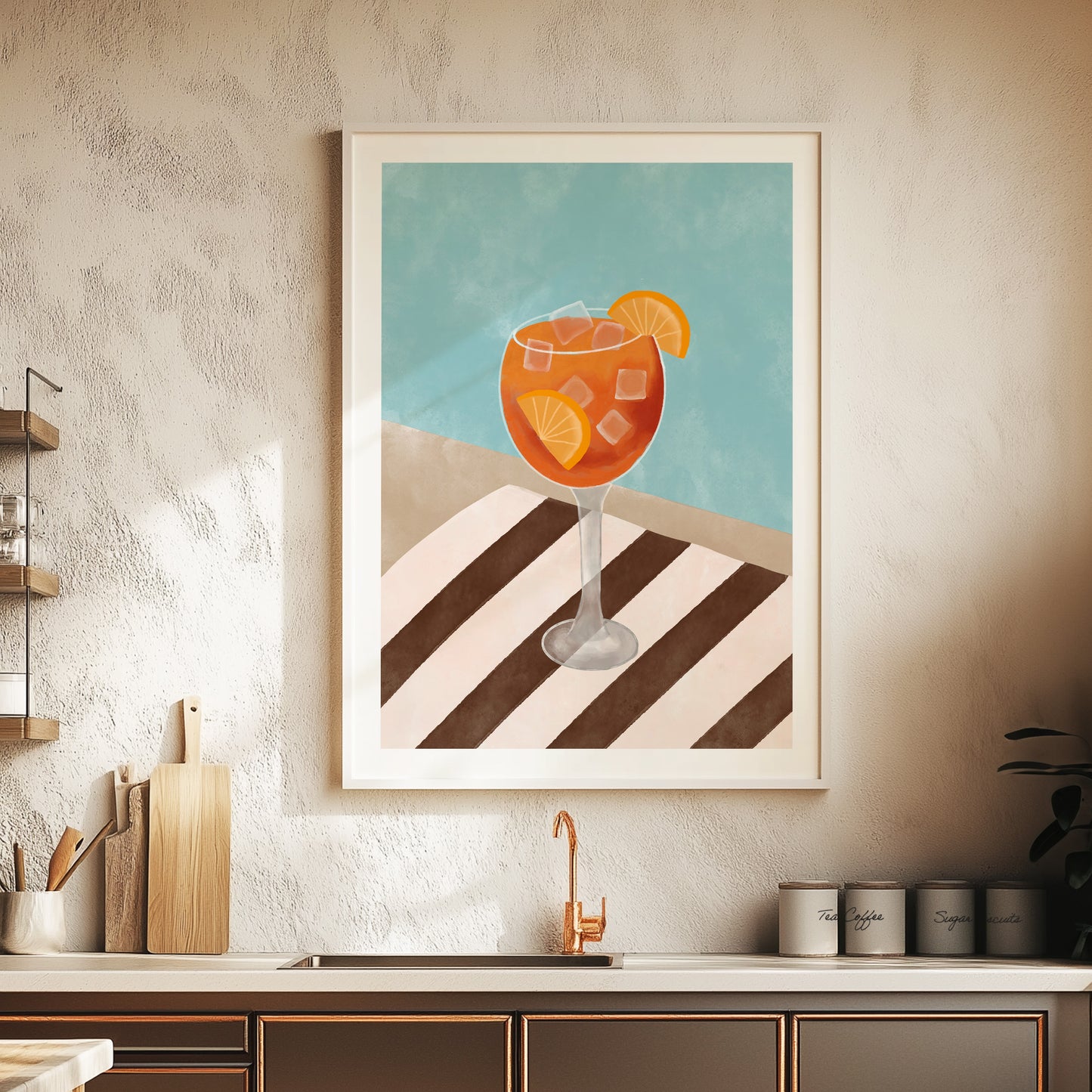 Aperol Spritz Print