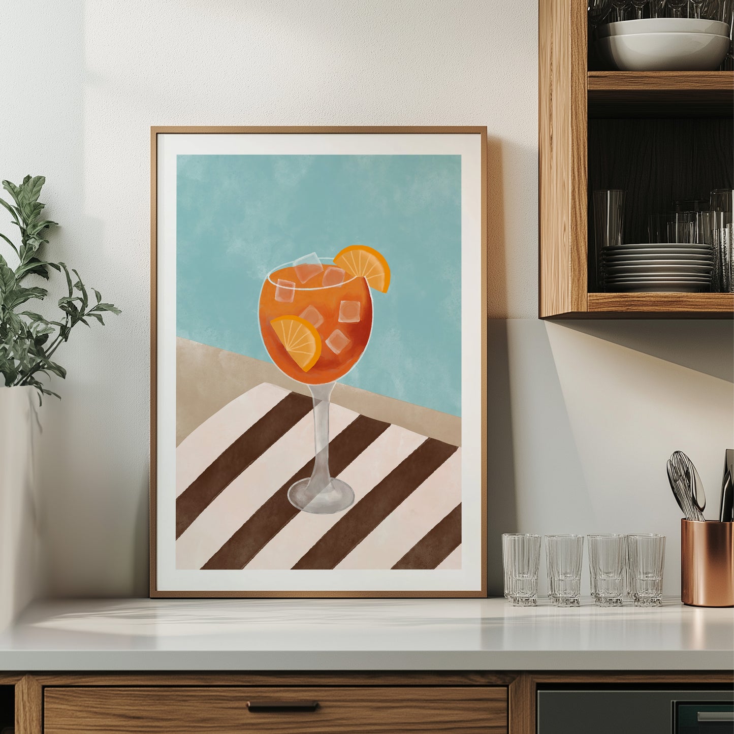 Aperol Spritz Print