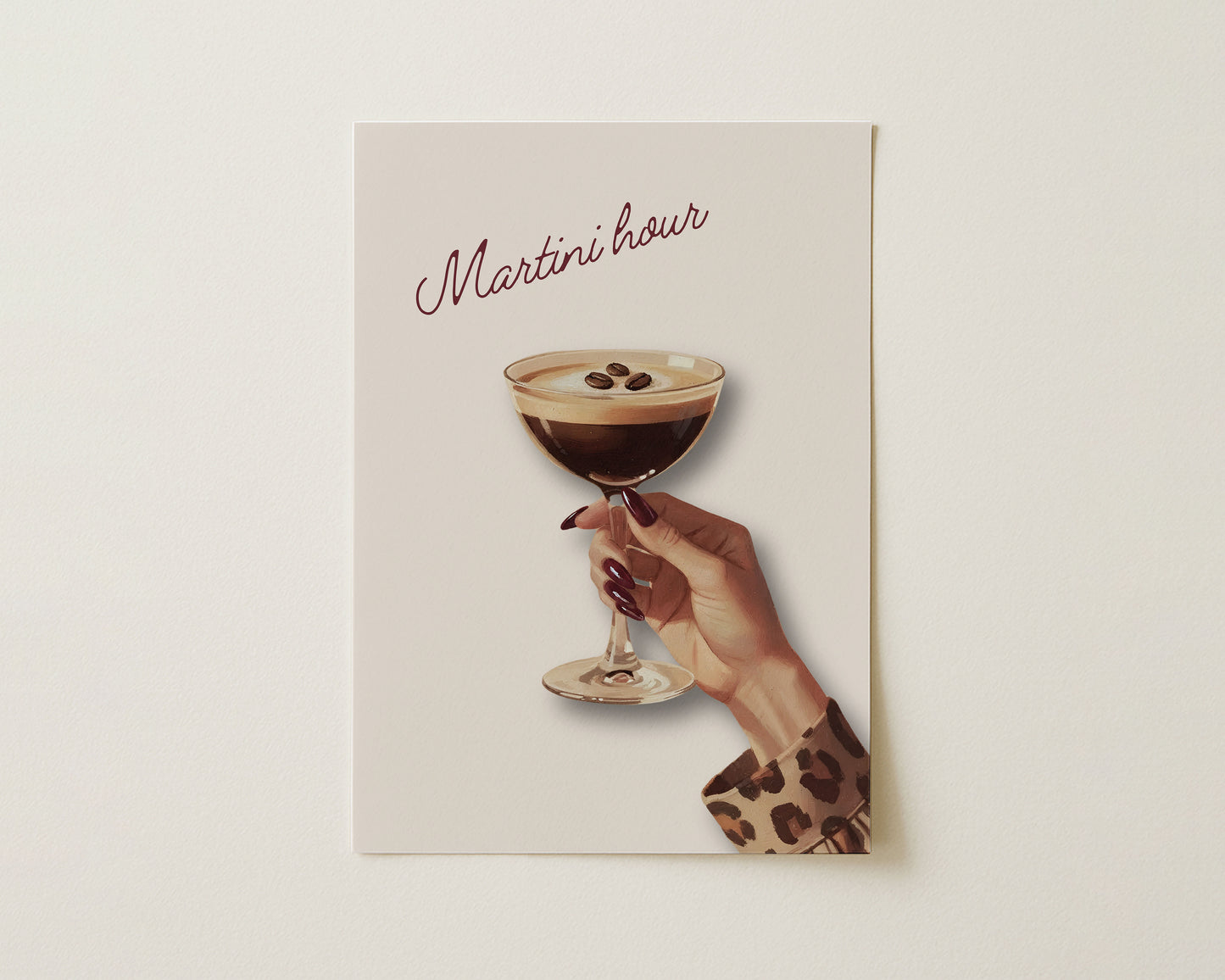 Martini Hour Print