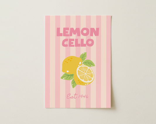 Lemoncello Print