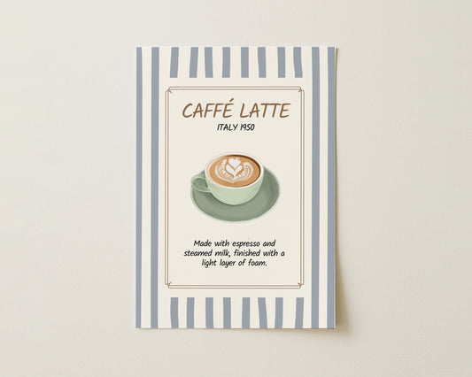 Caffè Latte Print