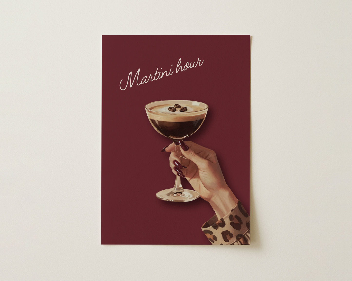 Martini Hour Print